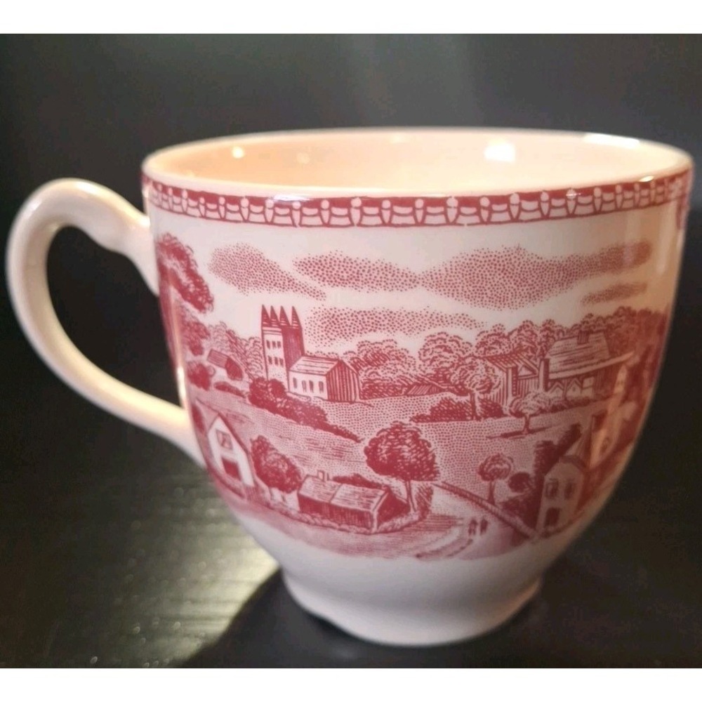Johnson Bros England 1883 Old Britains Castles Coffee /Teacup Set Of 10